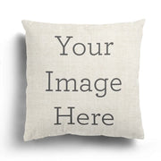 Primrose Botanical Linen Cushion Cover - 40 x 40cm Cover Only / Celeste Westbourne