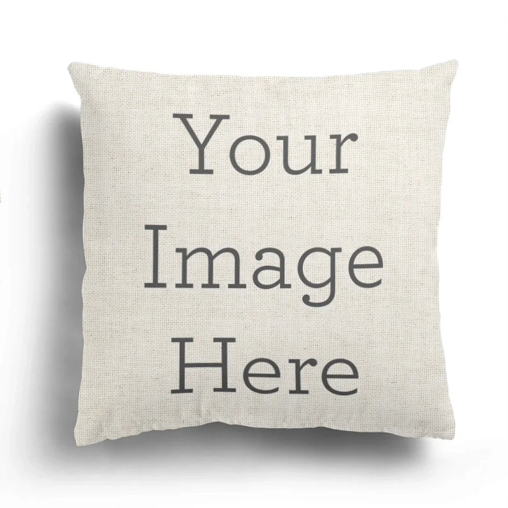 Primrose Linen Botanical Cushion Cover - 40 x 40cm Cover Only / Celeste Westbourne