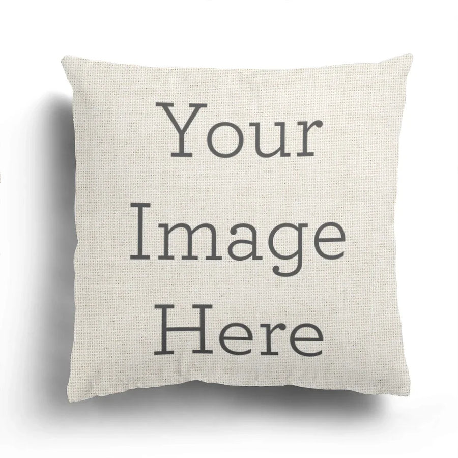 Primrose Linen Botanical Cushion Cover - 40 x 40cm Cover Only / Celeste Westbourne