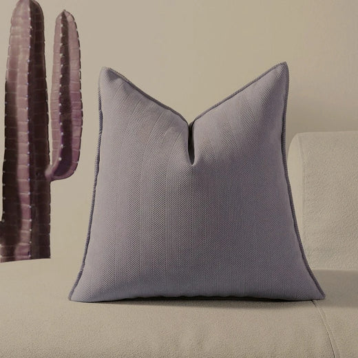 Prism Chenille Jacquard Cushion Cover - 30 x 50cm / Astoria Loom