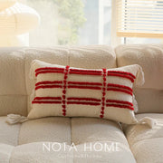 Prism Soft-Touch Geometric Cushion Cover - 30 x 50cm Cover Only / Breton Belle