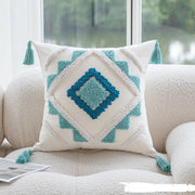Prism Soft-Touch Geometric Cushion Cover - 45 x 45cm Cover Only / Serevain Orsay