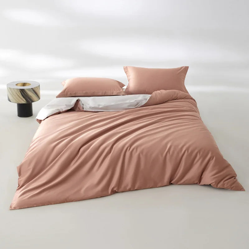Radley 800TC Egyptian Cotton Duvet Cover Set - UK Single / Blue