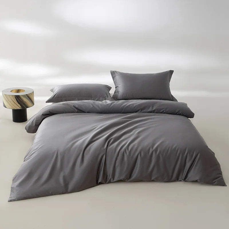 Radley 800TC Egyptian Cotton Duvet Cover Set - UK Single / Navy