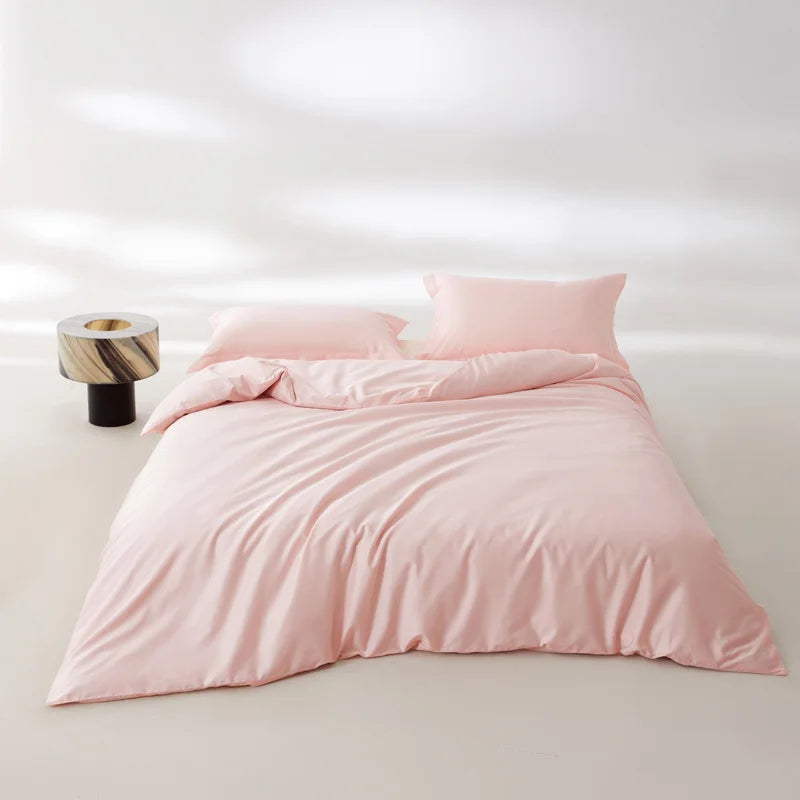 Radley 800TC Egyptian Cotton Duvet Cover Set - UK Single / Peach Pink