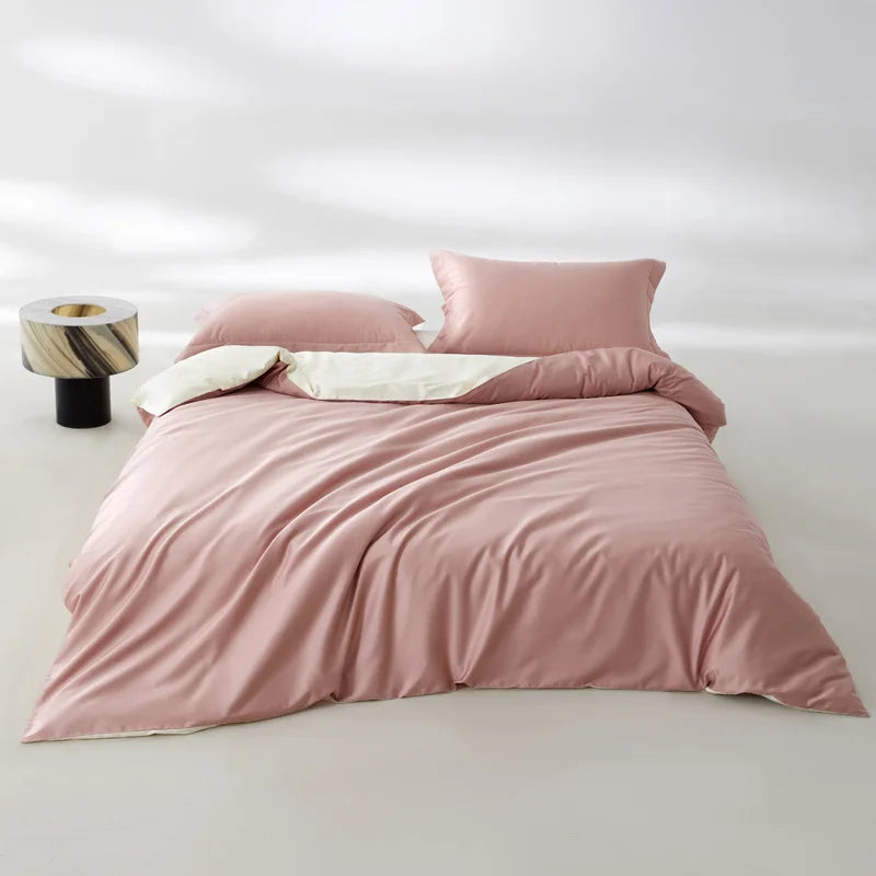 Radley 800TC Egyptian Cotton Duvet Cover Set - UK Single / Purple