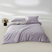 Radley 800TC Egyptian Cotton Duvet Cover Set - UK Single / Purple Gray