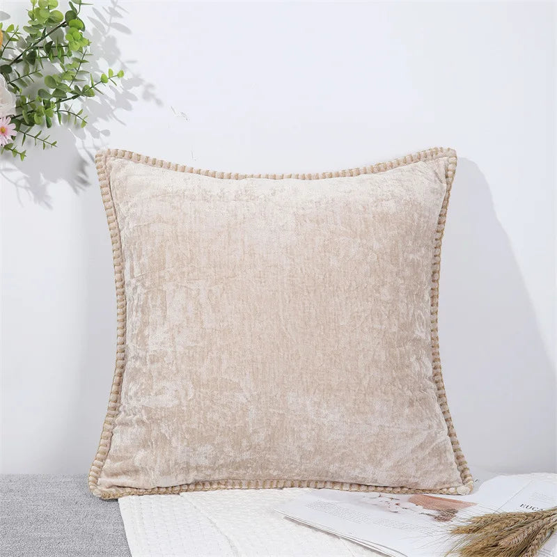 Ravenna Chenille Jacquard Cushion Cover - 30 x 50cm Cover Only / Florin Pavilion
