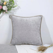 Ravenna Chenille Jacquard Cushion Cover - 30 x 50cm Cover Only / Prism Ciel
