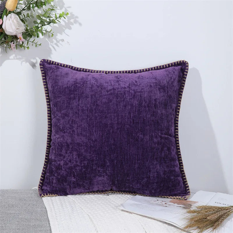 Ravenna Chenille Jacquard Cushion Cover - 30 x 50cm Cover Only / Rivage Atelier