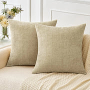 Ravenna Chenille Jacquard Cushion Cover - 45 x 45cm Cover Only / Kensington Westbourne