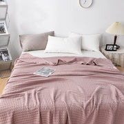 Regatta Cotton Check Throw - 100 x 150cm / Marceau Luxe