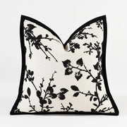 Rimini Chenille Jacquard Cushion Cover - 30 x 50cm Cover Only / Celeste Vale