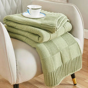 Rivage Cotton Check Throw - 130 x 160cm / Rivage Pavilion