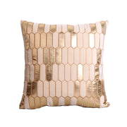 Rochelle Chenille Embroidered Cushion Cover - Black