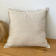 Rowan Cotton-Linen Cushion Cover - 30 x 50cm Cover Only / Linen
