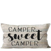Rye Linen Cushion Cover - 30 x 50cm Cover Only / Auburn
