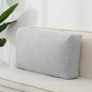 Seaton Cotton-Linen Cushion Cover - 50 x 50cm Cover Only / Multi
