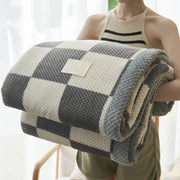 Shoreham Chenille Jacquard Throw - 120 x 200cm / Brocade Aster