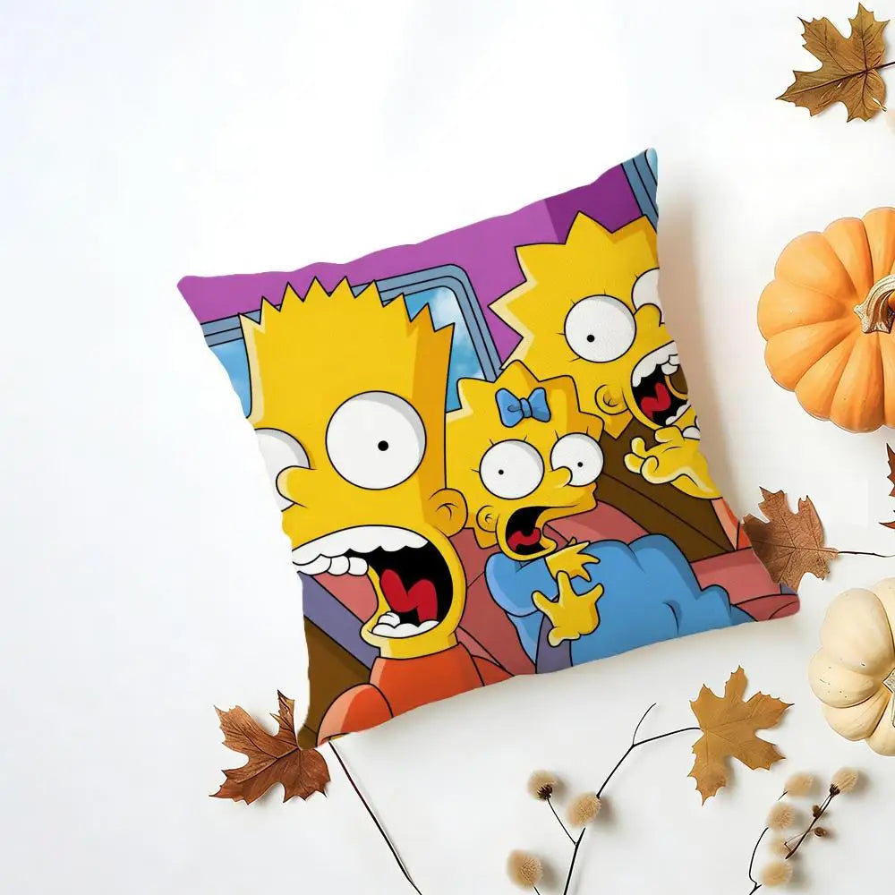 Simpsons Cushion Cover - 40 x 40cm Cover Only / Bexley Westbourne