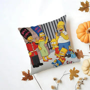 Simpsons Cushion Cover - 40 x 40cm Cover Only / Roselle Loom