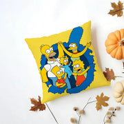 Simpsons Cushion Cover - 40 x 40cm Cover Only / Vesper Ciel