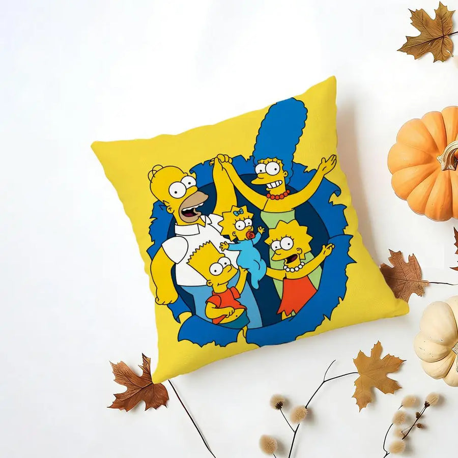 Simpsons Cushion Cover - 40 x 40cm Cover Only / Vesper Ciel
