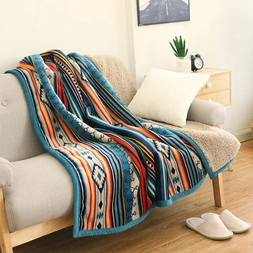 Solace Chenille Jacquard Throw - 150 x 200cm / Orlane Eden