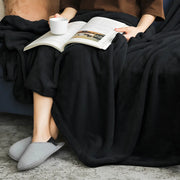 TheZari Mable Microfibre Blanket - 160 x 200cm / Camellia