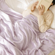 Tide Fleece Throw - 100 x 150cm / Violet/紫罗兰