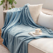 Tide Plush Fleece Throw - 100 x 150cm / Elowen