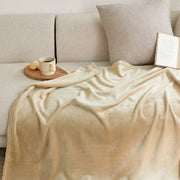 Tide Plush Fleece Throw - 100 x 150cm / Verlain