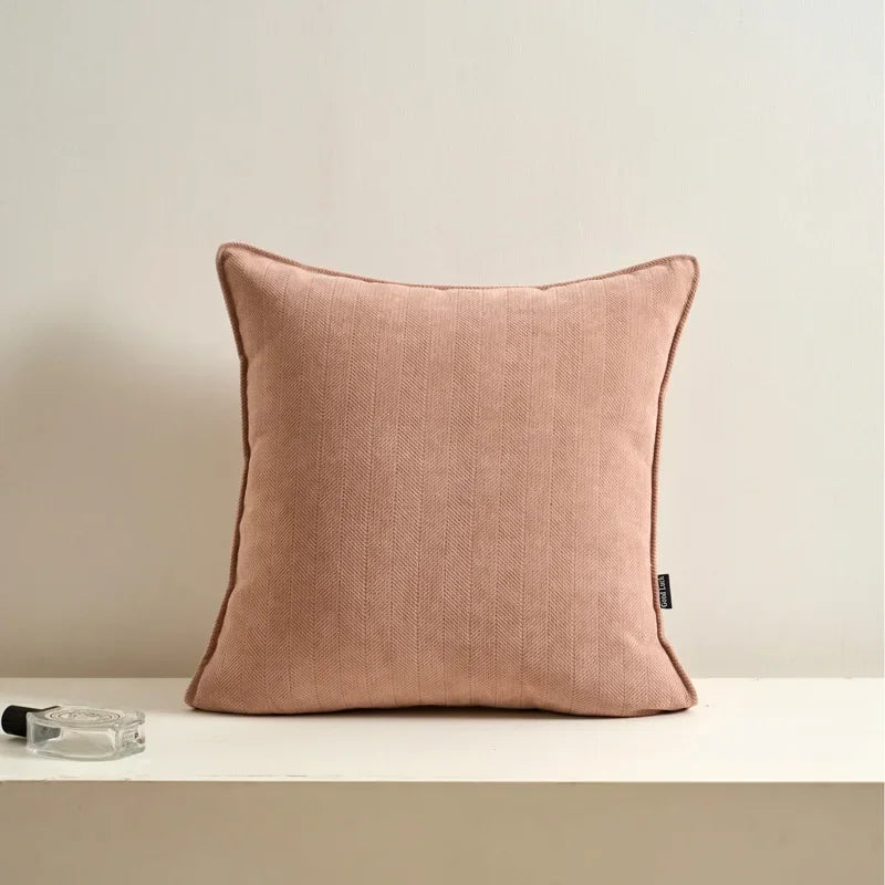 Treviso Chenille Jacquard Cushion Cover - 30 x 50cm Cover Only / Prism Westbourne