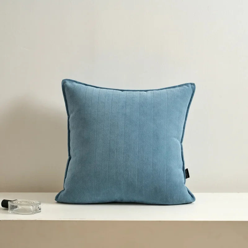 Treviso Chenille Jacquard Cushion Cover - 30 x 50cm Cover Only / Radley Loom