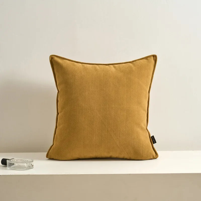 Treviso Chenille Jacquard Cushion Cover - 30 x 50cm Cover Only / Wisteria Luxe