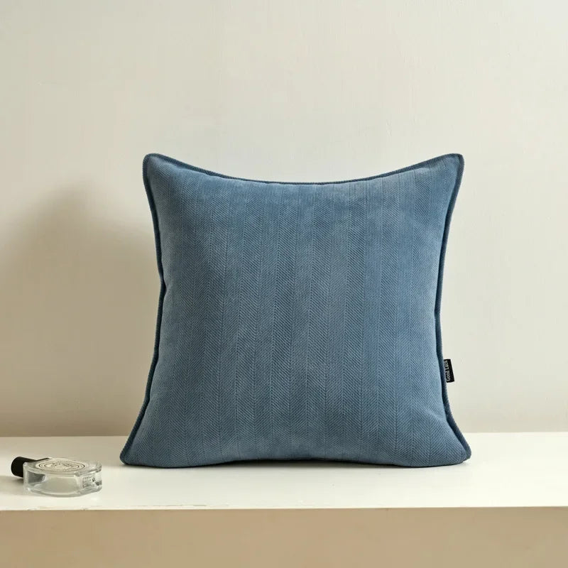 Treviso Chenille Jacquard Cushion Cover - 30 x 50cm Cover Only / Wisteria Somerset