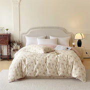 Twill 500TC Cotton Duvet Cover Set - UK Double / Mayfair
