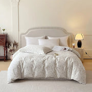 Twill Cotton Duvet Cover Set - UK Double / Mariner