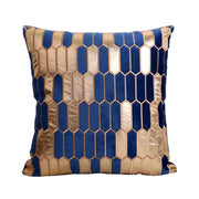Valette Chenille Embroidered Cushion Cover - Beige