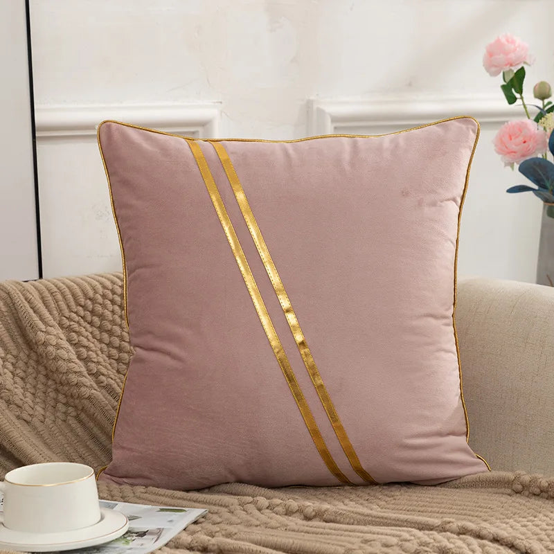 Valour Velvet Cushion Cover - 45 x 45cm Cover Only / Cortina