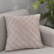 Valour Velvet Geometric Cushion Cover - 30 x 50cm Cover Only / Serevain Loom