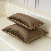 Velvet Cushion Cover - 60x60cm / Brown