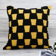 Verona Soft-Touch Cushion Cover - 45 x 45cm Cover Only / Blue