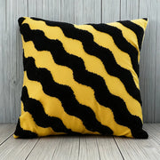 Verona Soft-Touch Cushion Cover - 45 x 45cm Cover Only / Navy