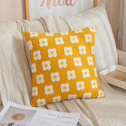 Verona Soft-Touch Cushion Cover - 45 x 45cm Cover Only / Orange