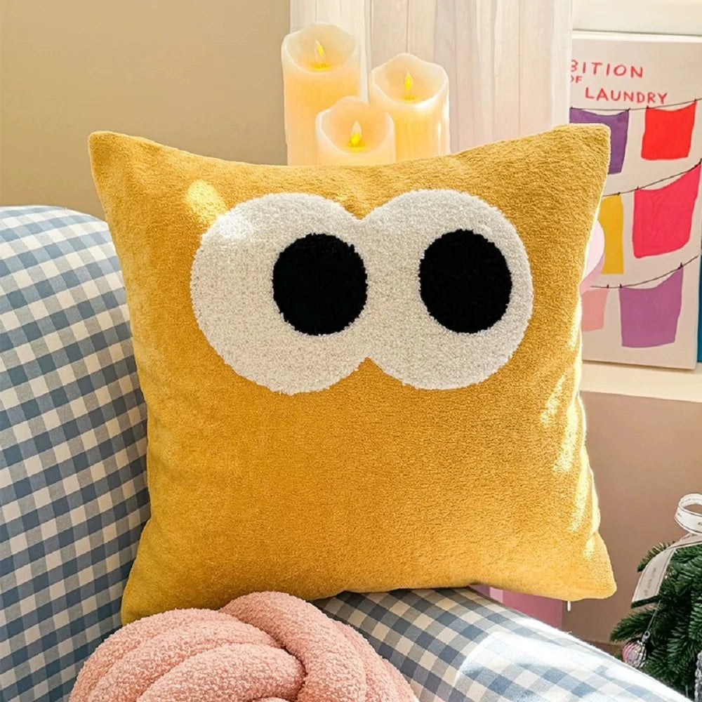 Verona Soft-Touch Cushion Cover - 45 x 45cm Cover Only / White
