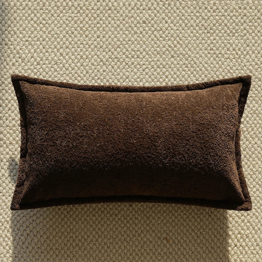 Vicenza Chenille Jacquard Cushion Cover - 30 x 50cm Cover Only / Meribel Maison