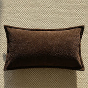 Vicenza Chenille Jacquard Cushion Cover - 30 x 50cm Cover Only / Portofino Vale