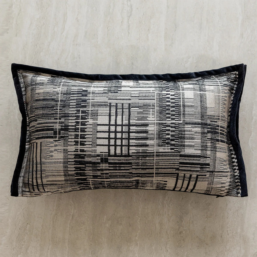 Vicenza Chenille Jacquard Cushion Cover - 40 x 40cm Cover Only / Henley Westbourne