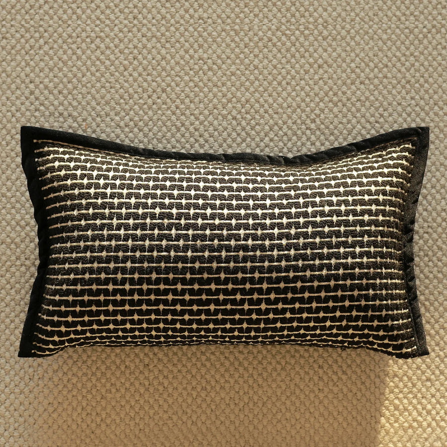 Vicenza Chenille Jacquard Cushion Cover - 40 x 40cm Cover Only / Marceau Somerset
